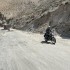Polscy motocyklisci w Himalajach - 4 Trasa  Leh do Jispa duzo szutrow